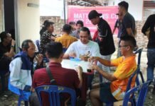HUT ke-8 MATTANEWS.CO, Turnamen Gaple Satukan Insan Pers, Aktivis, dan Pemerintah dalam Semangat Kebersamaan