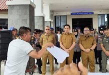 Jakor Sumsel Gugat Transparansi Tender Gedung Cathlab RSUD Kayuagung, Sampaikan Lima Tuntutan