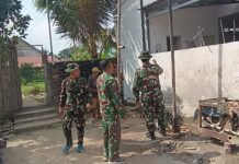 Hari ke-15 TMMD Ke-129, Satgas Kodim 0418/Palembang Kebut Instalasi Sumur Bor untuk Warga Talang Betutu