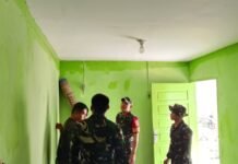 Rehab RTLH Ibu Sumilah Rampung, Program TMMD Kodim 0418/Palembang Hadirkan Hunian Lebih Layak