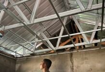 Satgas TMMD Kodim 0418/Palembang Perkuat Tahap Akhir Rehab Hunian Bapak Kario