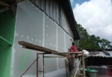 Kodim 0418/Palembang Optimalkan Tahap Akhir Rehab RTLH Sasaran 5 demi Wujudkan Hunian yang Lebih Layak