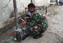 Sumur Bor Rumah Tahfiz Talang Jambi Segera Difungsikan, Karya TMMD Kodim 0418/Palembang Hadirkan Manfaat Nyata
