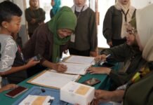 PT MBK Ventura Gelar Cek Kesehatan Gratis dan Pemeriksaan IVA, Jangkau 300 Warga Kecamatan Sukarami