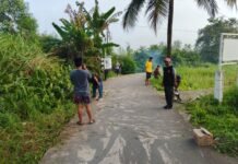 Pastikan Lingkungan Bersih dan Aman, Lurah Karyajaya Tinjau Langsung Aksi Gotong Royong Warga