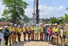 Jembatan Sukosari Jadi Penghubung Strategis, Kadis PUPR Yudha Fardyansah Turun Langsung Pantau Pembangunan
