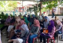 Plt Camat Oscar Hadiri Kegiatan PMT Lokal, Perkuat Sinergi Penanganan Gizi Ibu Hamil dan Balita