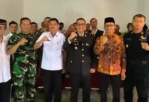 HUT Bhayangkara ke-80, Plt. Camat Seberang Ulu Dua Tegaskan Pentingnya Kolaborasi untuk Keamanan Kota