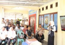 Syukuran Hari Bhayangkara ke-80, Sekcam Kalidoni Dukung Kolaborasi Wujudkan Kamtibmas Kondusif