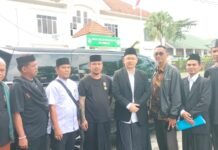 Sinergi Organisasi Keagamaan Menguat, SSKS Hadiri Pelantikan JKSN Sumsel di Balai Diklat Keagamaan Palembang