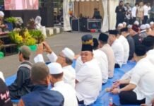Perkuat Nilai Moral dan Kebersamaan, Camat Jakabaring Ikuti Aksi Penolakan LGBT di Kota Palembang