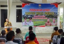 Pemanfaatan Lahan Perkotaan Jadi Daya Tarik Wisata, Plt. Camat Sematang Borang Apresiasi Penilaian Dinas Pariwisata Kota Palembang