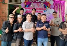Silaturahmi dan Doa Warnai Perayaan Ulang Tahun Anak Ketua DPP SSKS