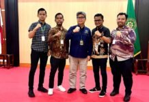 IKADIN Palembang Beri Dukungan Penuh, Andre Macan: Pelayanan Peradilan Harus Semakin Profesional