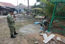 Setetes Demi Setetes Diuji, Sumur Bor TMMD Kodim 0418/Palembang Kian Siap Layani Warga