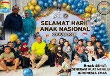 Anak Hebat, Indonesia Kuat: Camat Jakabaring Ajak Semua Pihak Lindungi Hak-Hak Anak