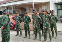 Apel Pagi Hari Ke-21 TMMD Ke-129, Kodim 0418/Palembang Pastikan Personel Siap Jalankan Seluruh Sasaran