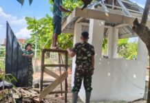 Bukan Hanya Bangunan, TMMD Ke-129 Kodim 0418/Palembang Tinggalkan Warisan Semangat Gotong Royong di Talang Jambe
