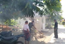 Bukan Sekadar Bangunan, Pos Kamling TMMD Kodim 0418/Palembang Jadi Simbol Kepedulian Warga