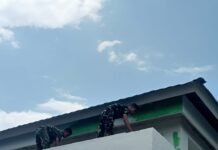 Bukan Sekadar Bangunan, Mushola Al Magfurin Jadi Wujud Kebersamaan TMMD Kodim 0418/Palembang