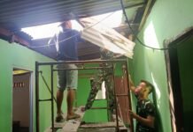 Kodim 0418/Palembang Percepat Penyelesaian RTLH di Hari ke-19 TMMD Ke-129, Sinergi TNI dan Warga Kian Solid