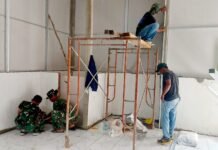 TMMD Ke-129 Kodim 0418/Palembang Hari ke-19: Rehab RTLH Ibu Sriyanti Terus Dikebut, Tahap Finishing Mulai Dikerjakan