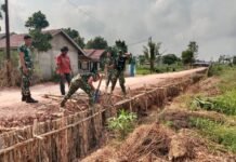 Kodim 0418/Palembang Percepat Pembangunan Jalan 750 Meter di TMMD Ke-129, Akses Warga Talang Jambe Jadi Perhatian