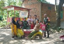 TMMD Ke-129 Kodim 0418/Palembang Tuntaskan Sumur Bor di Kampung Kreatif Pelangi, Warga Sambut Penuh Syukur
