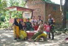 Sumur Bor TMMD Ke-129 Kodim 0418/Palembang Rampung, Warga Kampung Kreatif Pelangi Kini Lebih Mudah Akses Air Bersih