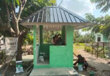 TMMD Ke-129 Kodim 0418/Palembang Hadirkan Fasilitas Publik, Mushola dan Pos Kamling Siap Layani Warga
