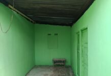 Pembuatan Kusen dan Plafon RTLH Ibu Sriyanti Dikebut, TMMD Ke-129 Kodim 0418/Palembang Masuk Tahap Lanjutan