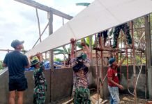 TMMD Ke-129 Kodim 0418/Palembang Perkuat Ikatan TNI dan Rakyat, Gotong Royong Jadi Modal Masa Depan Talang Jambe