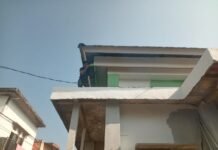 Pengecatan hingga Pembersihan Area Dikebut, Mushola Baitul Makmurin Segera Dimanfaatkan Warga