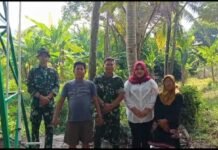 Satgas TMMD Ke-129 Kodim 0418/Palembang Cek Tower Tandon Sumur Bor Kampung Kreatif Pelangi, Warga Rasakan Manfaatnya
