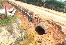 TMMD Ke-129 Kodim 0418/Palembang Lengkapi Jalan Baru dengan Gorong-gorong, Perkuat Ketahanan Infrastruktur Talang Jambe