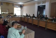 Katim Wasev TMMD ke-129 Evaluasi Progres Program, Kodim 0418/Palembang Paparkan Capaian Sasaran Fisik dan Nonfisik