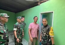 Program RTLH TMMD ke-129 Dapat Apresiasi Tim Wasev, Hunian Bapak Karyo Segera Layak Ditempati