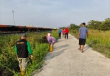 Dari Lingkungan Bersih Menuju Karyajaya Sehat, Lurah Deo Vera: Budaya Gotong Royong Terus Digelorakan