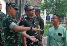 Katim Wasev TMMD ke-129 Serap Aspirasi Warga Talang Jambe, Perkuat Kemanunggalan TNI dan Rakyat