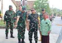Lewat Komsos, Katim Wasev TMMD ke-129 Dengarkan Langsung Manfaat Program yang Dirasakan Masyarakat