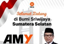 Sambut Kedatangan AMY, PKS Sumsel Siapkan Silaturahmi Kebangsaan hingga Ngirup Cuko Pempek di Sungai Musi