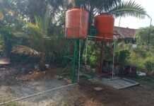 Cek Air hingga Tower Tandon, Satgas TMMD Kawal Kesiapan Fasilitas Sumur Bor Talang Betutu