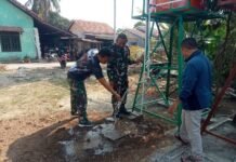 Sumur Bor TMMD Hadir, Warga Lega: Kebutuhan Air Bersih Kini Lebih Terbantu
