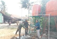 Air Bersih Jadi Harapan Baru Warga, Sumur Bor TMMD ke-129 Disambut Antusias Masyarakat