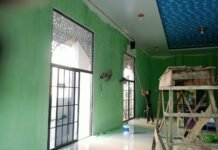 Dari Pengecatan hingga Bersih-Bersih, Satgas TMMD Pastikan Mushola Baitul Maghfurin Siap Digunakan
