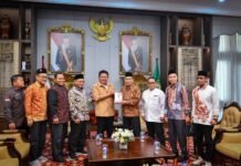 Silaturahmi Kebangsaan ke Gubernur Sumsel, AMY Dukung Sumsel Tangguh dan Maju Lebih Cepat