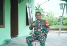 Dari Gotong Royong hingga Makan Bersama, TMMD ke-129 Kodim 0418/Palembang Tinggalkan Kesan Mendalam