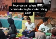 Dari Poskotis ke Persiapan Lomba, TMMD ke-129 Kodim 0418/Palembang Hidupkan Semangat HUT ke-81 RI