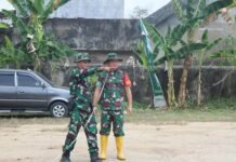 Jelang Penutupan, Wadansatgas Pastikan Lokasi Acara TMMD ke-129 Kodim 0418/Palembang Siap Digunakan
