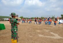 Gladi Dimatangkan, TMMD ke-129 Kodim 0418/Palembang Siapkan Upacara Penutupan yang Khidmat